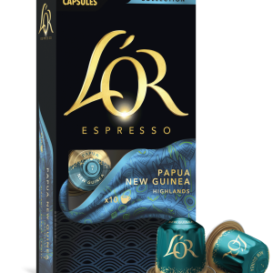 L'OR Papua New Guinea Espresso Capsules