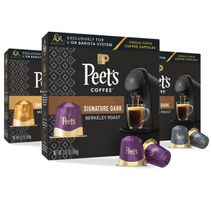 Peet's Coffee Capsules Sampler